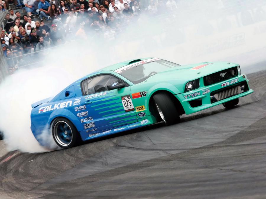  Ford Mustang GT Formula Drift 2005 года  (фото 3 из 3)